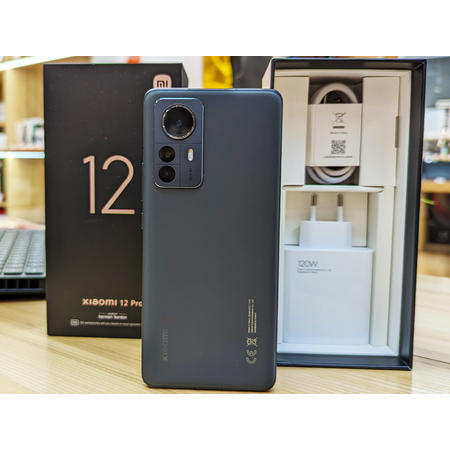 УЦЕНКА Xiaomi Mi12 Pro 12/256Gb Gray (863690052948191) Гарантия 3 месяца, изображение 7 - GOODMi