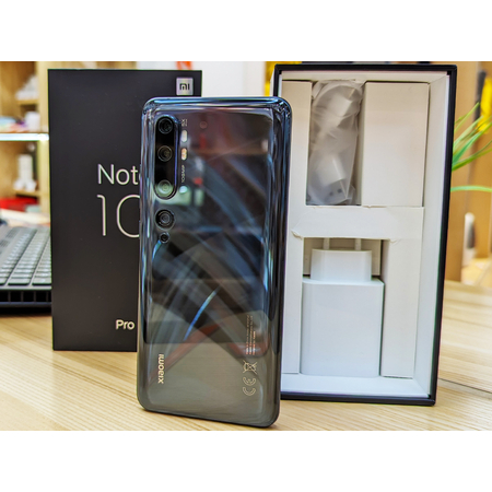 УЦЕНКА Xiaomi Mi Note 10 Pro 8/256Gb Black (862545041652877), изображение 6 - GOODMi