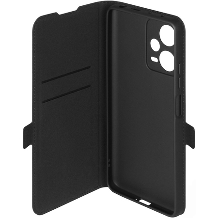 Чехол-книжка для Redmi Note 12 Pro+ 5G Черный, изображение 3 - GOODMi