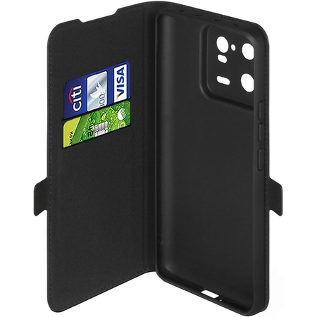 Чехол-книжка для Xiaomi 13 Pro черный, изображение 4 - GOODMi