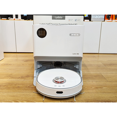 УЦЕНКА Робот-пылесос Xiaomi Lydsto W2 White (EU) (LCW02022022090003582), изображение 2 - GOODMi