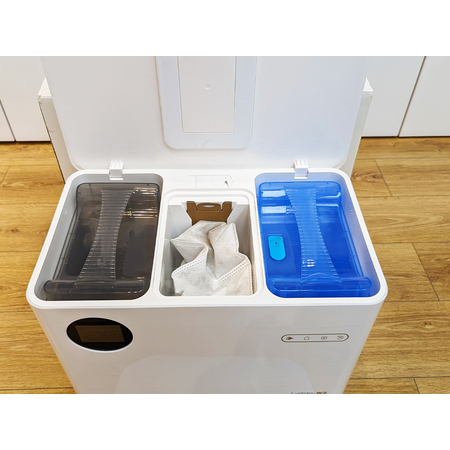 УЦЕНКА Робот-пылесос Xiaomi Lydsto W2 White (EU) (LCW02022022090003582), изображение 7 - GOODMi