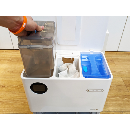 УЦЕНКА Робот-пылесос Xiaomi Lydsto W2 White (EU) (LCW02022022090003582), изображение 8 - GOODMi