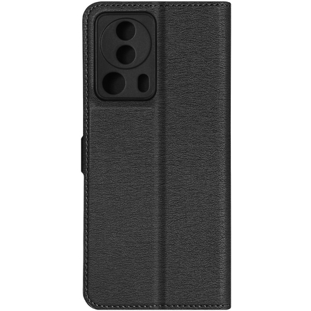 Чехол-книжка для Xiaomi 13 lite черный, Основной цвет: Черный, изображение 2 - GOODMi