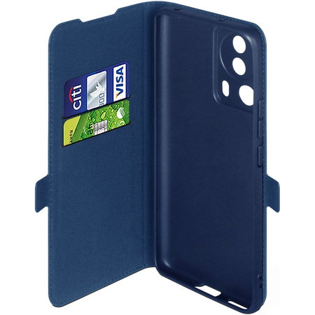 Чехол-книжка для Xiaomi 13 lite синий, Основной цвет: Синий, изображение 4 - GOODMi