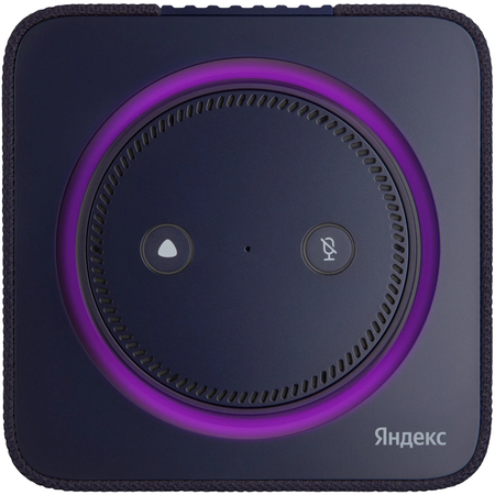 Умная колонка Яндекс.Станция Макс Blue, изображение 4 - GOODMi
