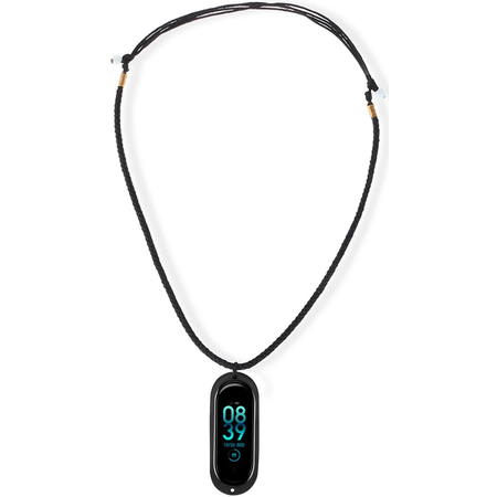Кулон для Xiaomi Band 8 Black - GOODMi