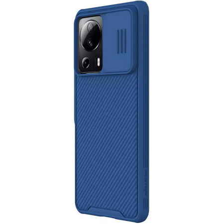 Чехол-накладка Nillkin силиконовая CamShield для Xiaomi 13 Lite синий, Основной цвет: Синий, изображение 3 - GOODMi