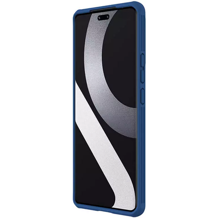 Чехол-накладка Nillkin силиконовая CamShield для Xiaomi 13 Lite синий, Основной цвет: Синий, изображение 4 - GOODMi