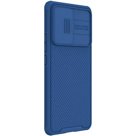 Чехол-накладка Nillkin силиконовая CamShield для Xiaomi 13 Lite синий, Основной цвет: Синий, изображение 5 - GOODMi