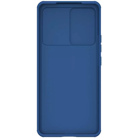 Чехол-накладка Nillkin силиконовая CamShield для Xiaomi 13 Lite синий, Основной цвет: Синий, изображение 6 - GOODMi