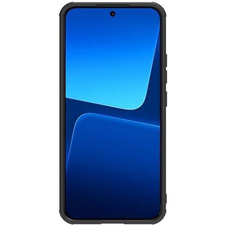 Чехол-накладка Nillkin силиконовая SyntheticFiber для Xiaomi 13 черный, изображение 5 - GOODMi