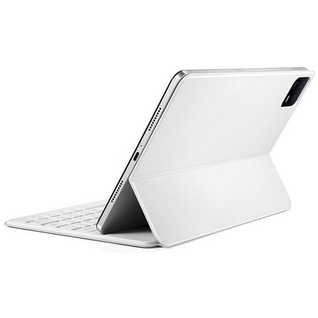 Чехол-книжка c клавиатурой Xiaomi Pad 6 White (без тачпада), изображение 2 - GOODMi