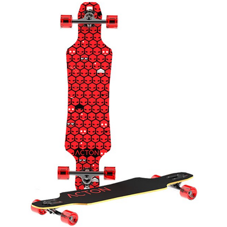 Лонгборд Acton C1 Black-Red - GOODMi