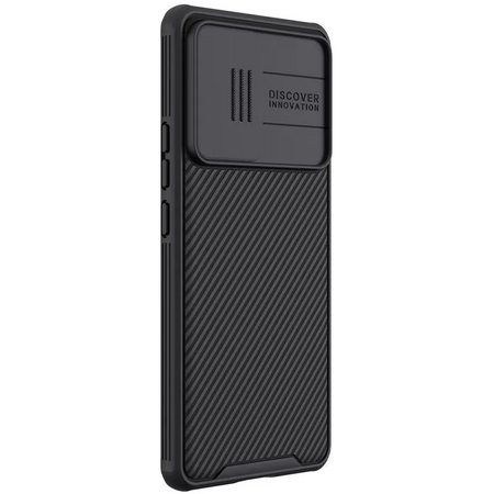 Чехол-накладка Nillkin силиконовая CamShield для Xiaomi 13 Lite черный, Основной цвет: Черный, изображение 2 - GOODMi