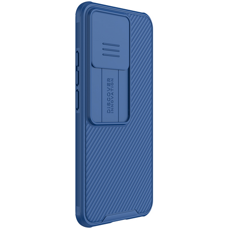 Чехол-накладка Nillkin силиконовая CamShield для Xiaomi 13 Pro синий, Основной цвет: Синий, изображение 2 - GOODMi