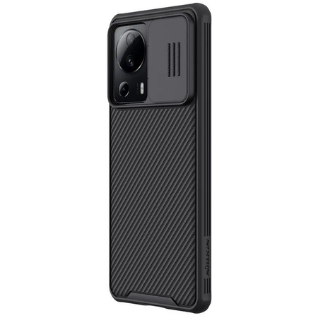 Чехол-накладка Nillkin силиконовая CamShield для Xiaomi 13 Lite черный, Основной цвет: Черный, изображение 3 - GOODMi