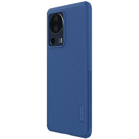 Чехол-накладка Nillkin силиконовая FrostedShield для Xiaomi 13 Lite синий, Основной цвет: Синий, изображение 4 - GOODMi