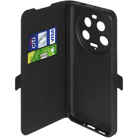 Чехол-книжка для Xiaomi 13 Ultra черный, изображение 4 - GOODMi