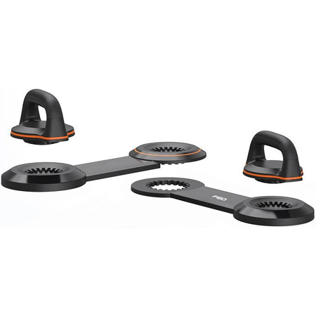 Стойка для отжиманий FED Black, изображение 4 - GOODMi