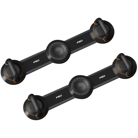 Стойка для отжиманий FED Black - GOODMi