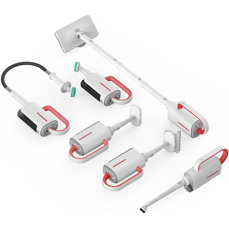 Швабра паровая Xiaomi Deerma Steam Cleaner DEM-ZQ610, изображение 4 - GOODMi