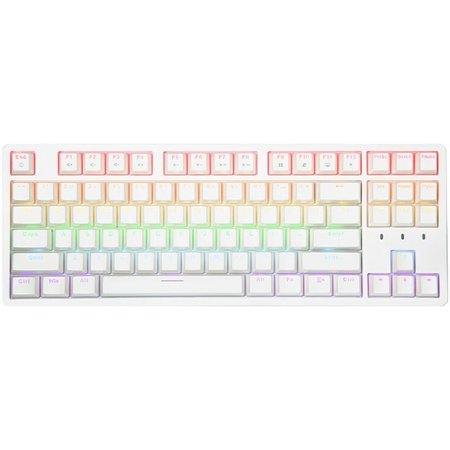 Механическая клавиатура Xiaomi Ningmei Ai Stone Iron Series (FE87) White, Цвет: Белый, изображение 2 - GOODMi