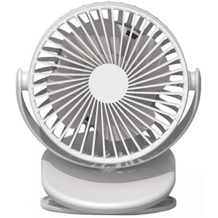 Вентилятор SOLOVE Clip Fun (type-c) F3, White, Цвет: Белый, изображение 2 - GOODMi