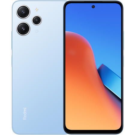 Смартфон Redmi 12 4/128Gb синий, Оперативная память: 4 Гб, Цвет: Blue / Голубой, Встроенная память: 128 Гб - GOODMi