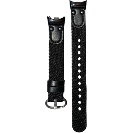 Ремешок тканевый для Xiaomi Band 8 Черный - GOODMi