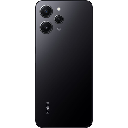 Смартфон Redmi 12 4/128Gb черный, Оперативная память: 4 Гб, Цвет: Black / Черный, Встроенная память: 128 Гб, изображение 3 - GOODMi