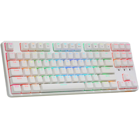 Механическая клавиатура Xiaomi Ningmei Ai Stone Iron Series (FE87) White, Цвет: Белый - GOODMi