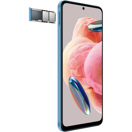 Смартфон Xiaomi Redmi Note 12 NFC 4/128Gb синий, Цвет: Blue / Голубой, Оперативная память: 4 Гб, Встроенная память: 128 Гб, NFC: Eсть, изображение 12 - GOODMi