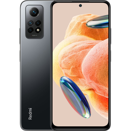 Смартфон Xiaomi Redmi Note 12 Pro 4G 8/128Gb серый, Цвет: Grey / Серый, Оперативная память: 8 Гб, Встроенная память: 128 Гб - GOODMi