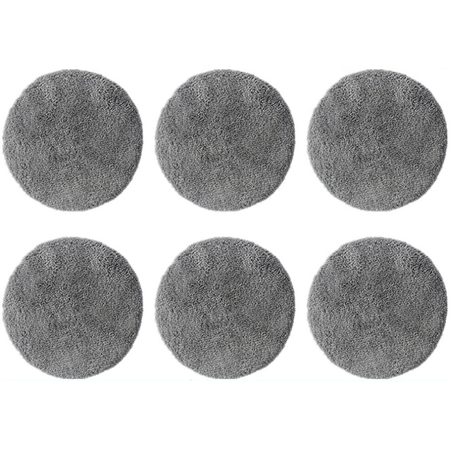 Сменная насадка(тряпка) для робота-мойщика окон Hutt Cleaning Robot DDC55/C6 (6шт) - GOODMi