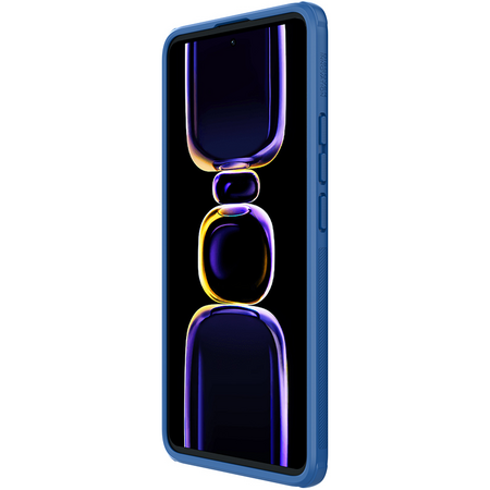 Чехол-накладка Nillkin силиконовая FrostedShield для POCO F5 Pro синий, Основной цвет: Синий, изображение 5 - GOODMi