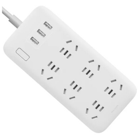 Сетевой фильтр Xiaomi Mi Power Strip 6 Sockets / 3 USB Ports (CN) - GOODMi