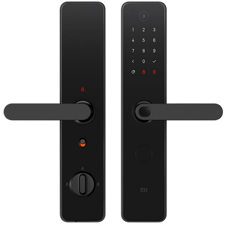 Умный дверной замок Xiaomi Mi Smart Door Lock 1S Black - GOODMi