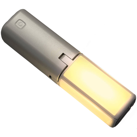 Фонарик с Power bank IDMIX Outdoor Camping Lamp 8000 mAh Gray, изображение 3 - GOODMi