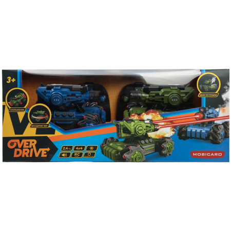 Набор радиоуправляемых танков Battle Interaction, изображение 2 - GOODMi