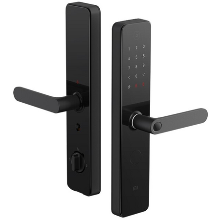 Умный дверной замок Xiaomi Mi Smart Door Lock 1S Black, изображение 3 - GOODMi