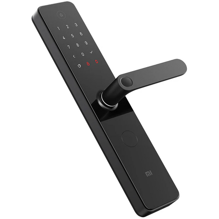 Умный дверной замок Xiaomi Mi Smart Door Lock 1S Black, изображение 4 - GOODMi