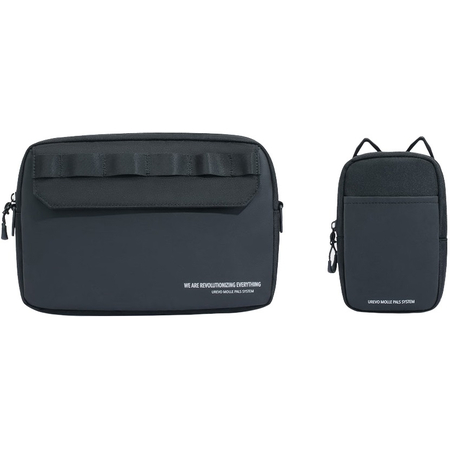 Рюкзак модульный Urevo Youqi Almighty Black, изображение 3 - GOODMi