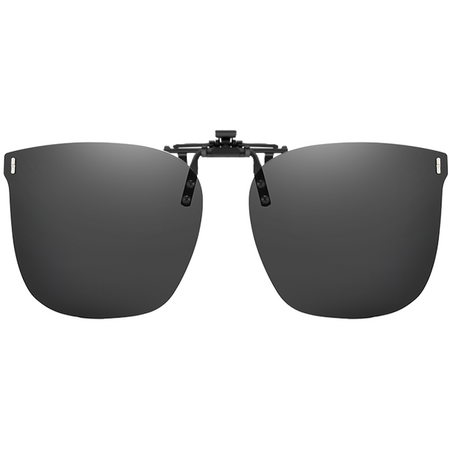 Накладка солнцезащитная на очки Mijia Mingyue Polarized Black (18036C1) - GOODMi