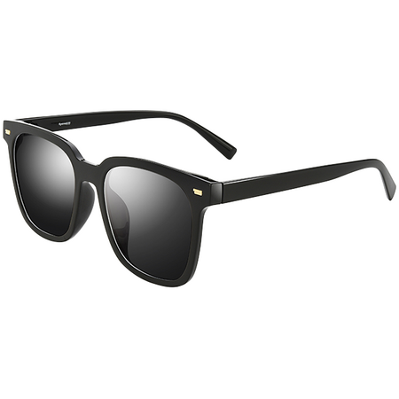 Солнцезащитные очки Kyono BlackBright Moon Lens Polarized Black (10206C1), изображение 2 - GOODMi