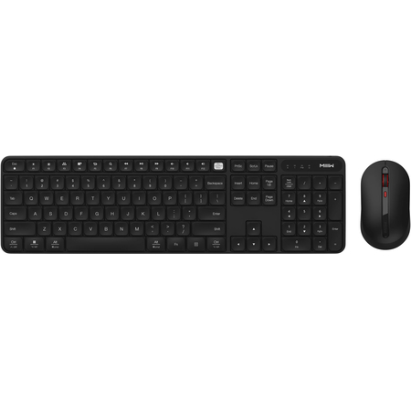 Беспроводная клавиатура + мышь MIIIW Mouse & Keyboard Set MWWC01 Black - GOODMi