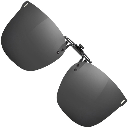 Накладка солнцезащитная на очки Mijia Mingyue Polarized Black (18036C1), изображение 3 - GOODMi