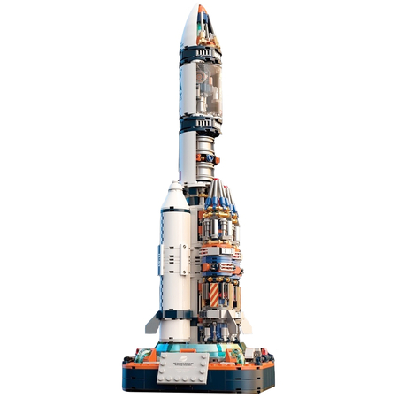 Конструктор Аэрокосмическая станция JAKI Space Rocket (JK8501), изображение 2 - GOODMi