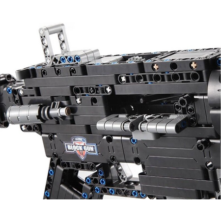 Конструктор M4A1 DIY Резинкострел (C81005), изображение 4 - GOODMi