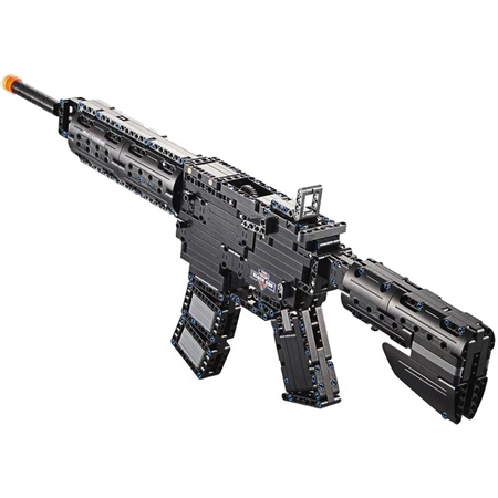 Конструктор M4A1 DIY Резинкострел (C81005), изображение 2 - GOODMi